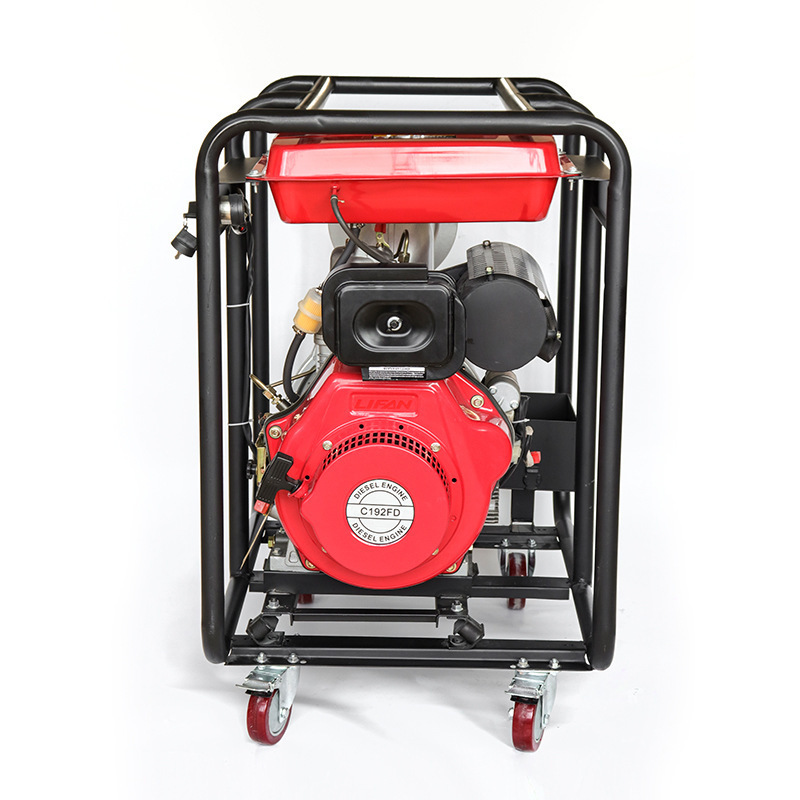 150CBZ14-7.5 horsepower diesel engine water pump