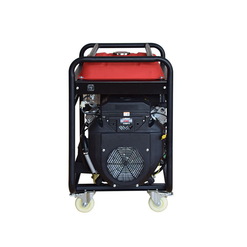 Gasoline twin-cylinder generator set 15000TD