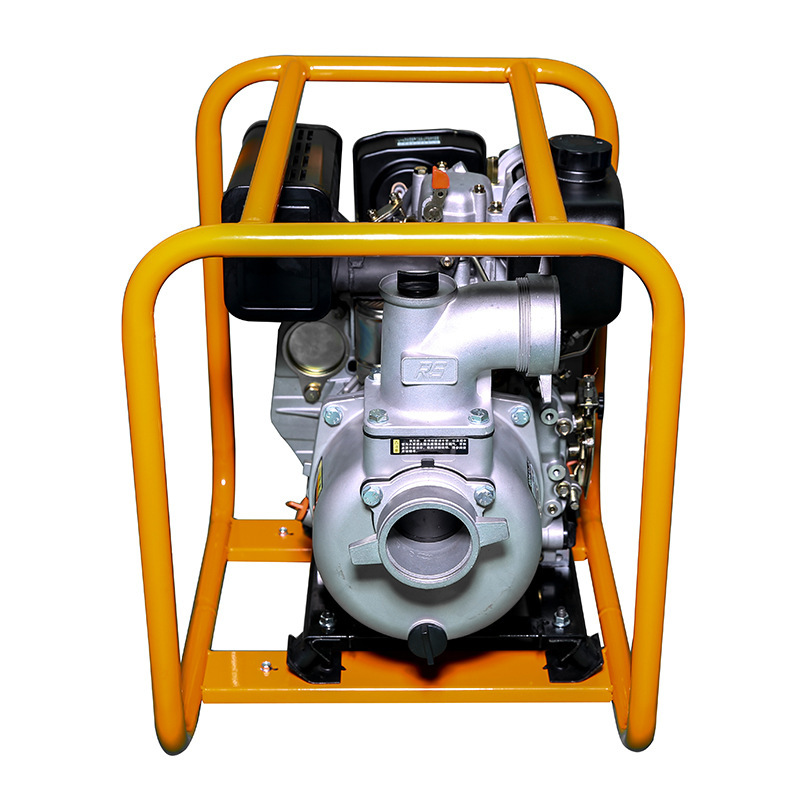 Gasoline water pump machine
