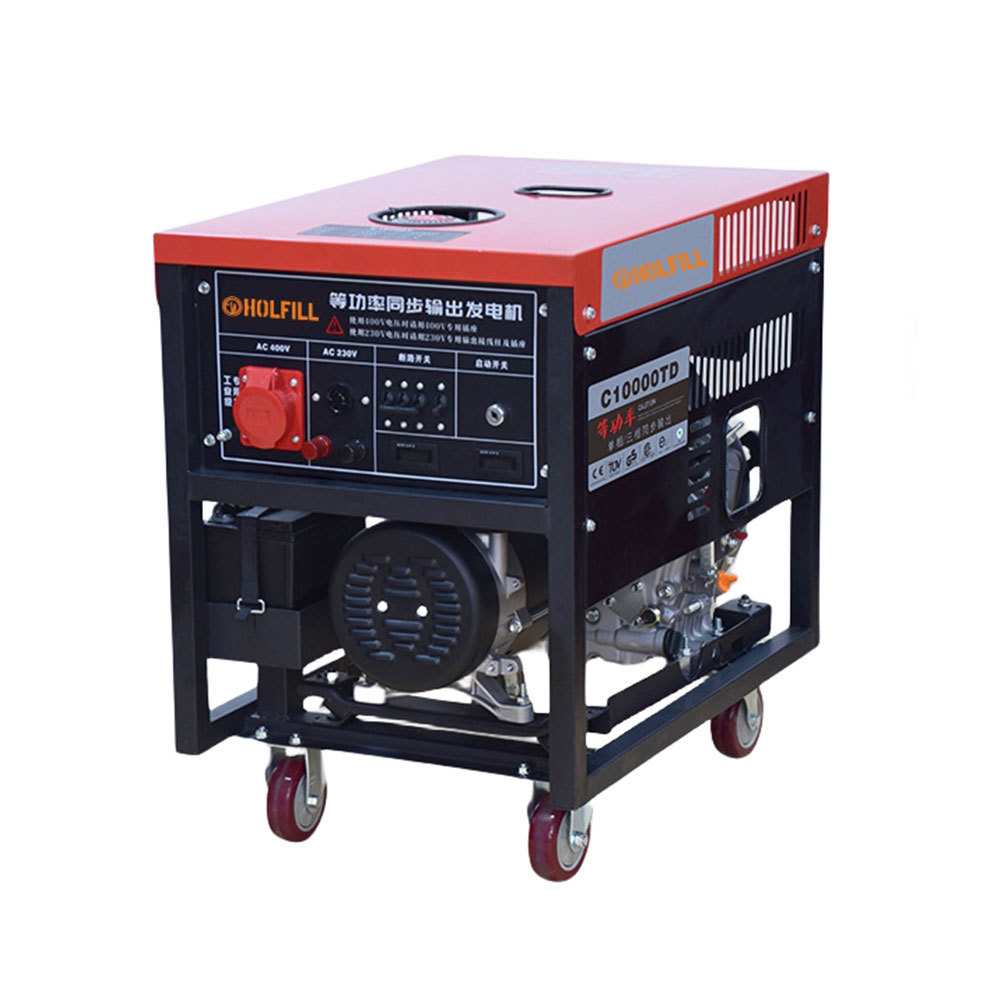 10KW engineering diesel generator set