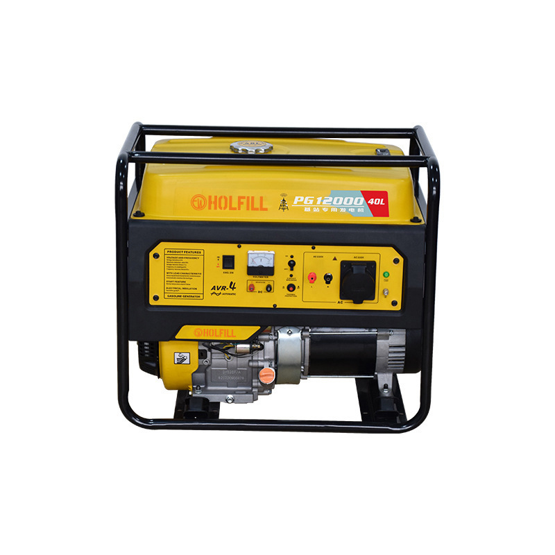 Base station dedicated gasoline generator