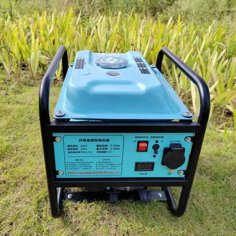 3.5KW 开架变频汽油发电机