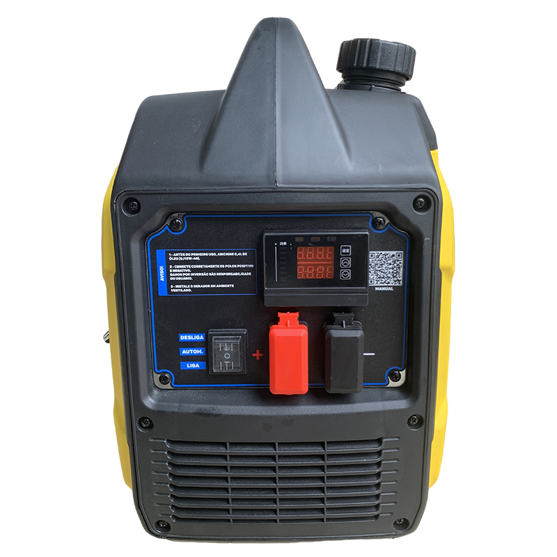 2kw 12V直流变频汽油发电机