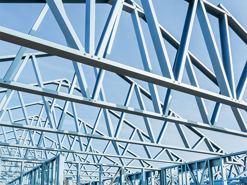 Le champ d'application de l'ingénierie des structures en acier