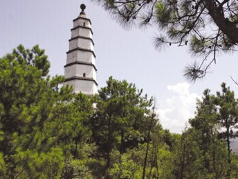 Pagode Wenfeng (Xinzhen Township, comté de Yunyang)