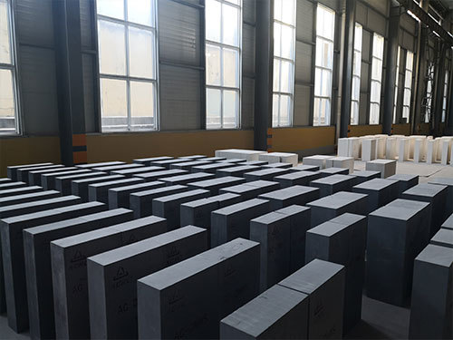 AC-DM (Fused cast mullite block)