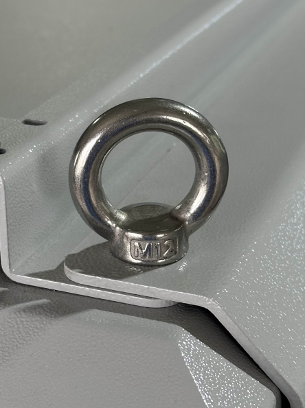 Hanging ring for electrical enclosure