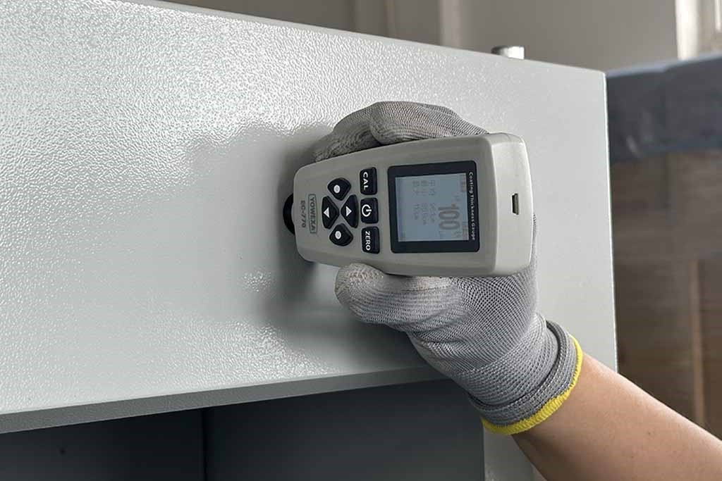 Coating Thickness Gauge Testing Layer Thickness​