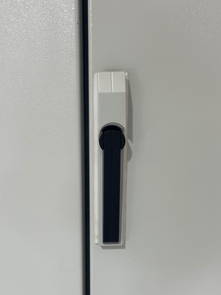 Door lock for electrical enclosure