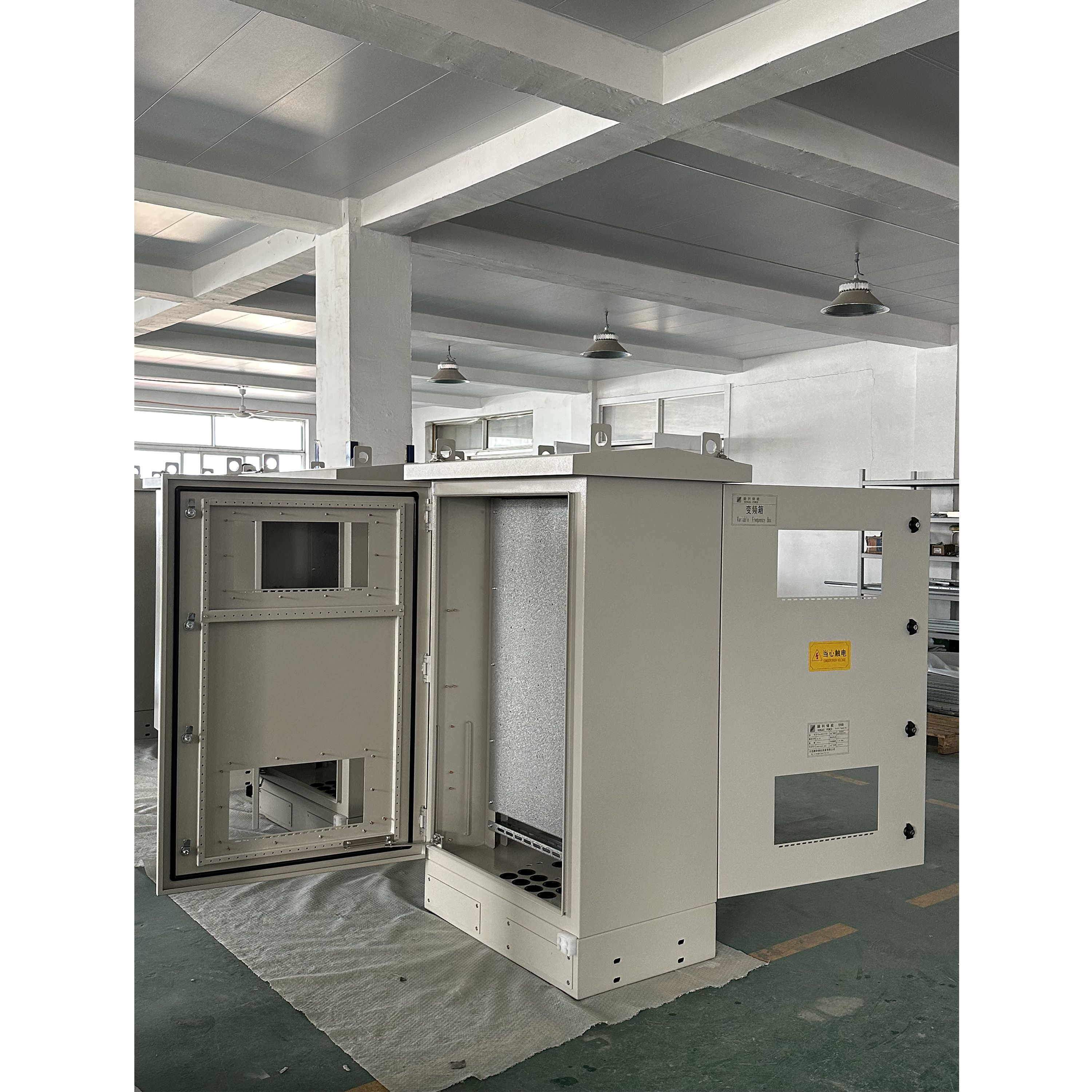 Understanding Powder Coated HMI Consoles: Types and Specifications