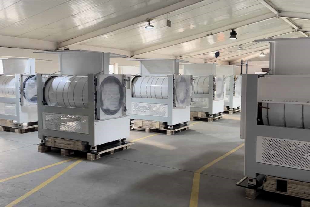 Freeze Dryer Machine Assembly Completed, Packed and Ready for Shipment