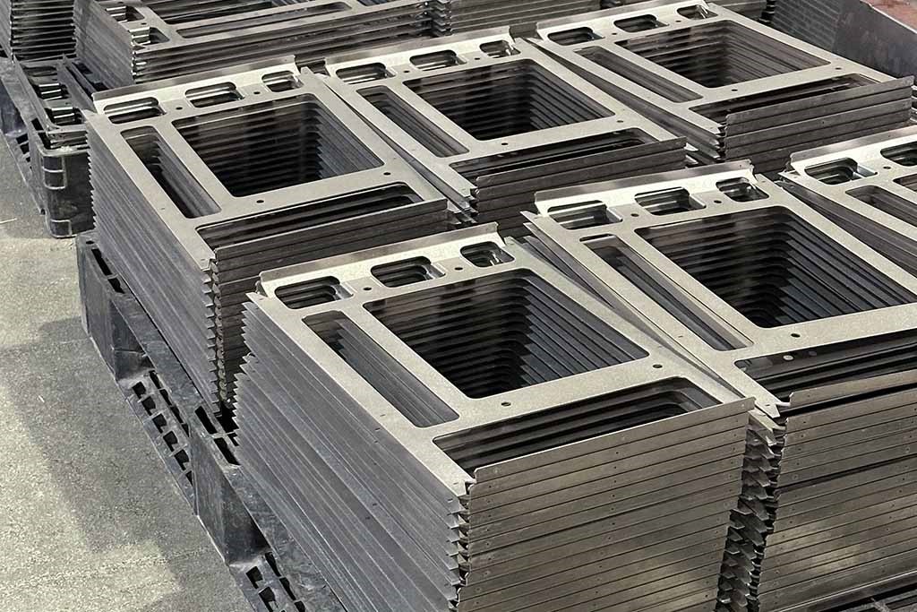 Sheet Metal Parts Display