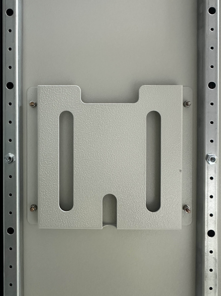 File box for electrical enclosure