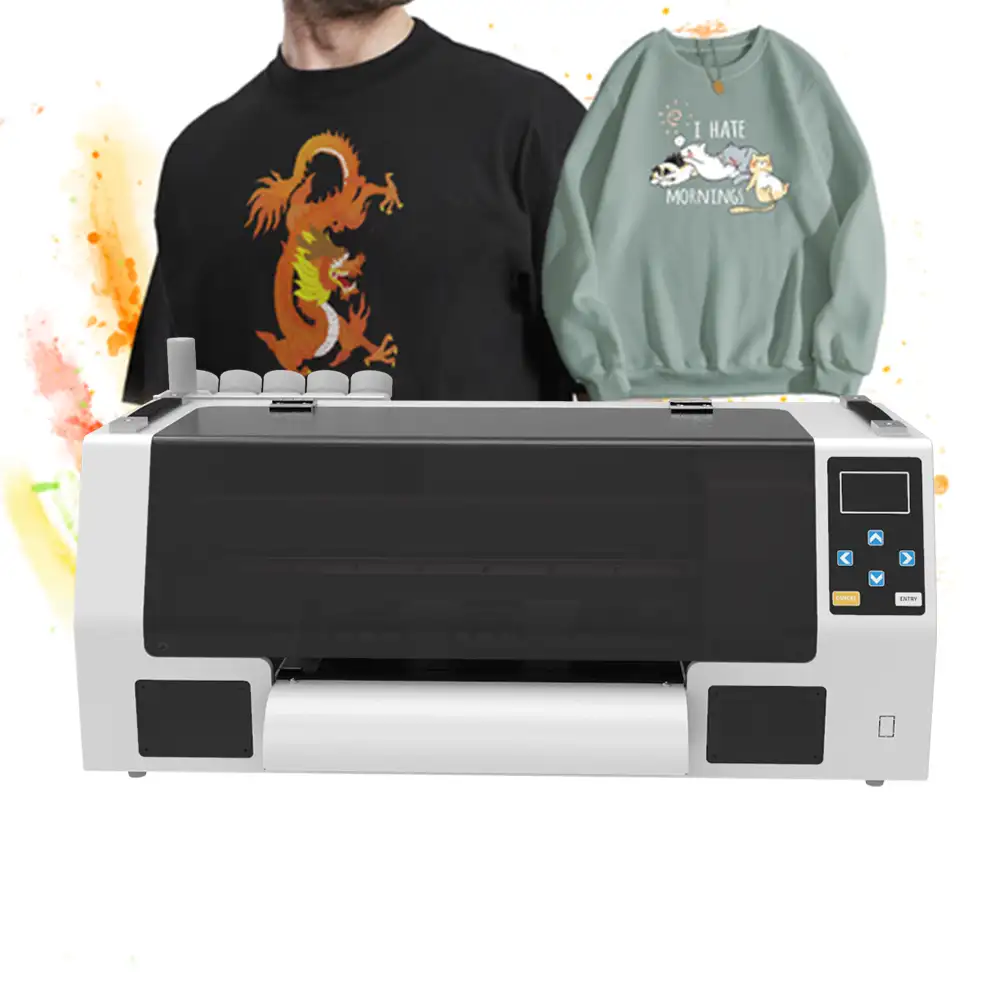 DTF Clothing Printer: The Revolutionary Solution for Superior Fabric Printing