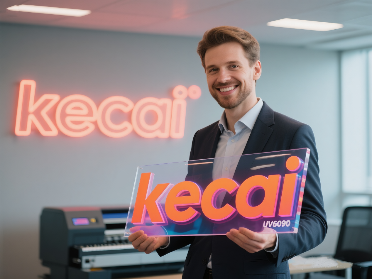 Here’s review from the Canadian client for KeCai’s A3 flatbed UV printer:
