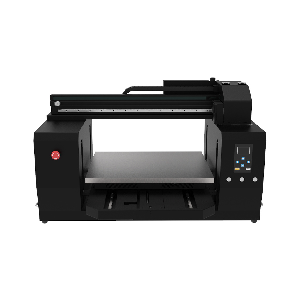 KECAI 6050 Multi-function Pen Bottle Mobile Case Crystal Label UV Printer