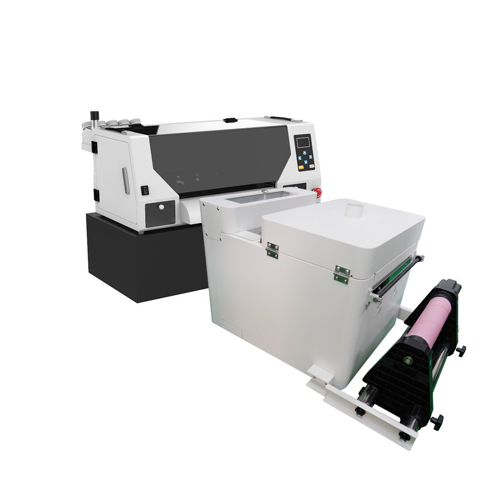 KECAI Factory Price XP600 Dual Head DTF A3 300mm Impresora