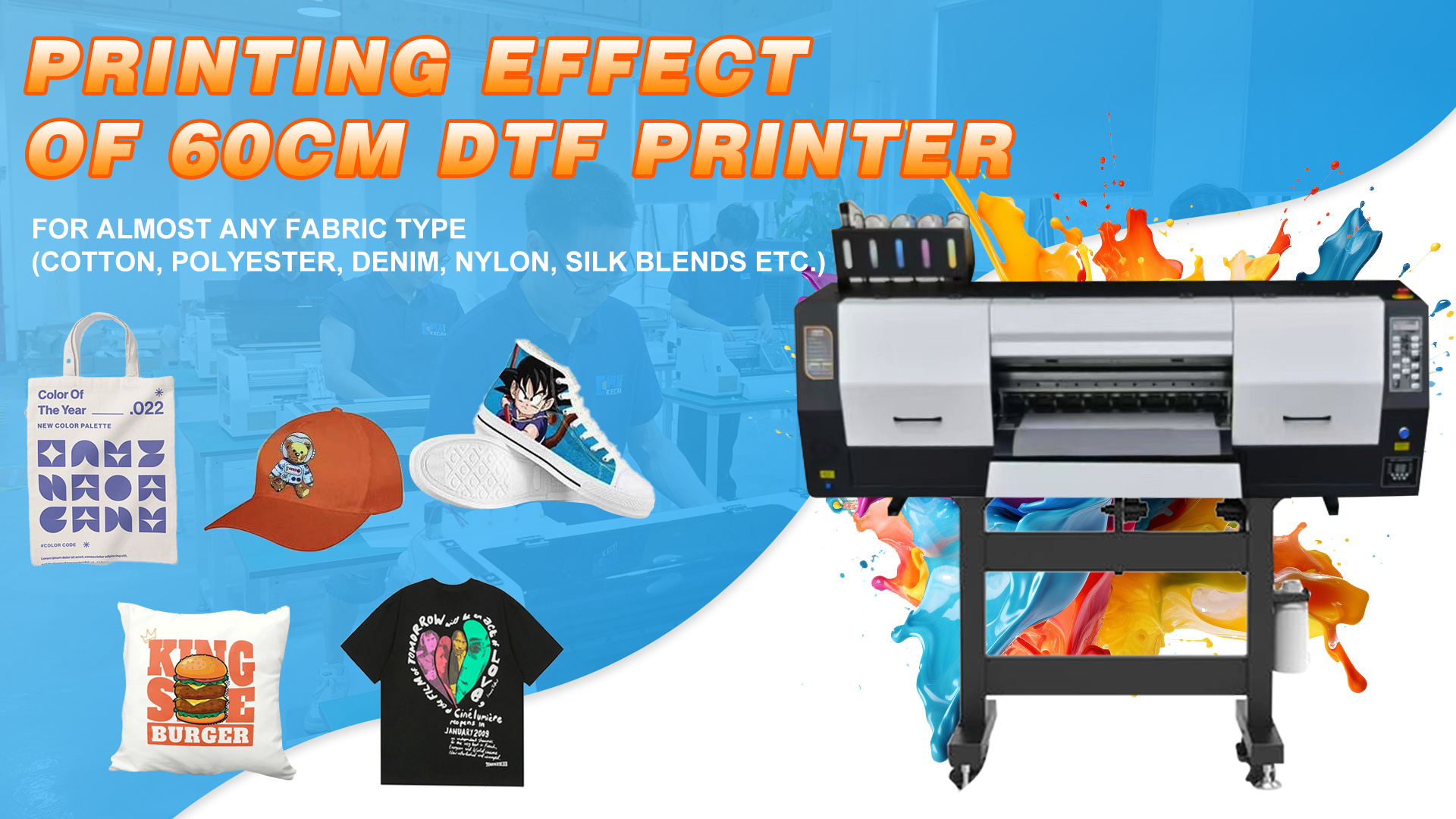 Printing effect