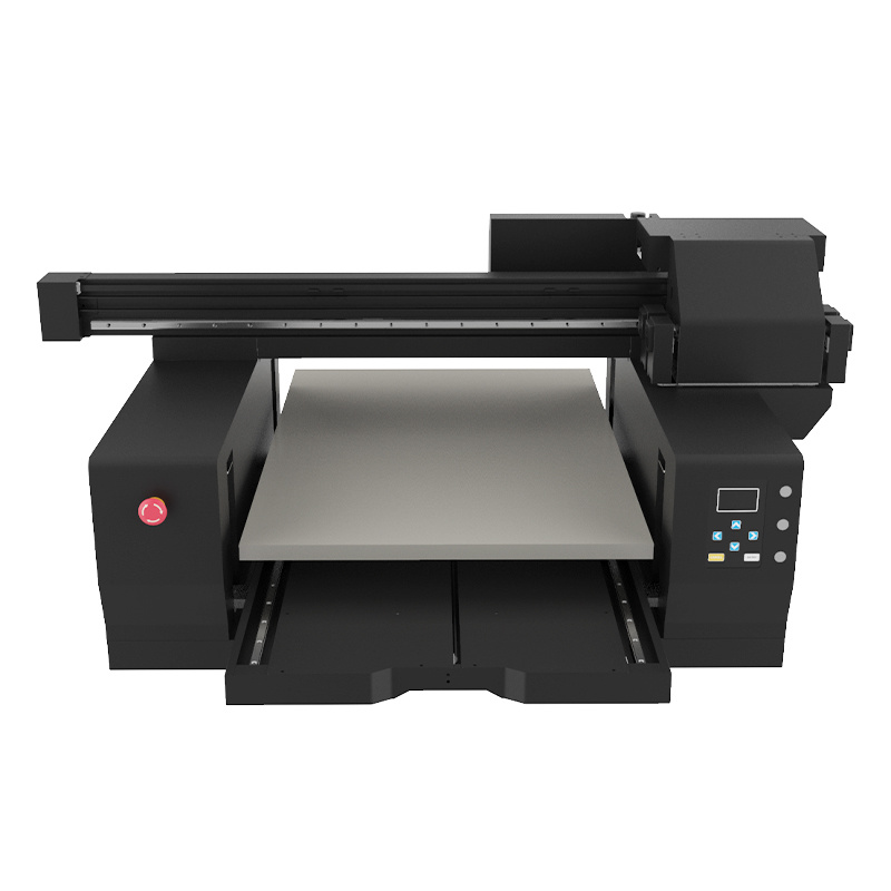 KECAI 6090 Three XP600 Printhead Flatbed UV Dtf Printer