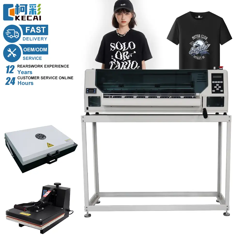Unlocking the Potential of DTF Garment Printers: A Comprehensive Guide