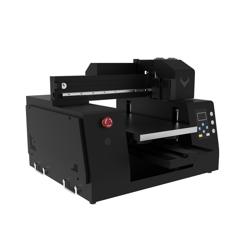 KECAI 3060 UV CMYKWV Multi-color Multifunctional Flatbed Printer