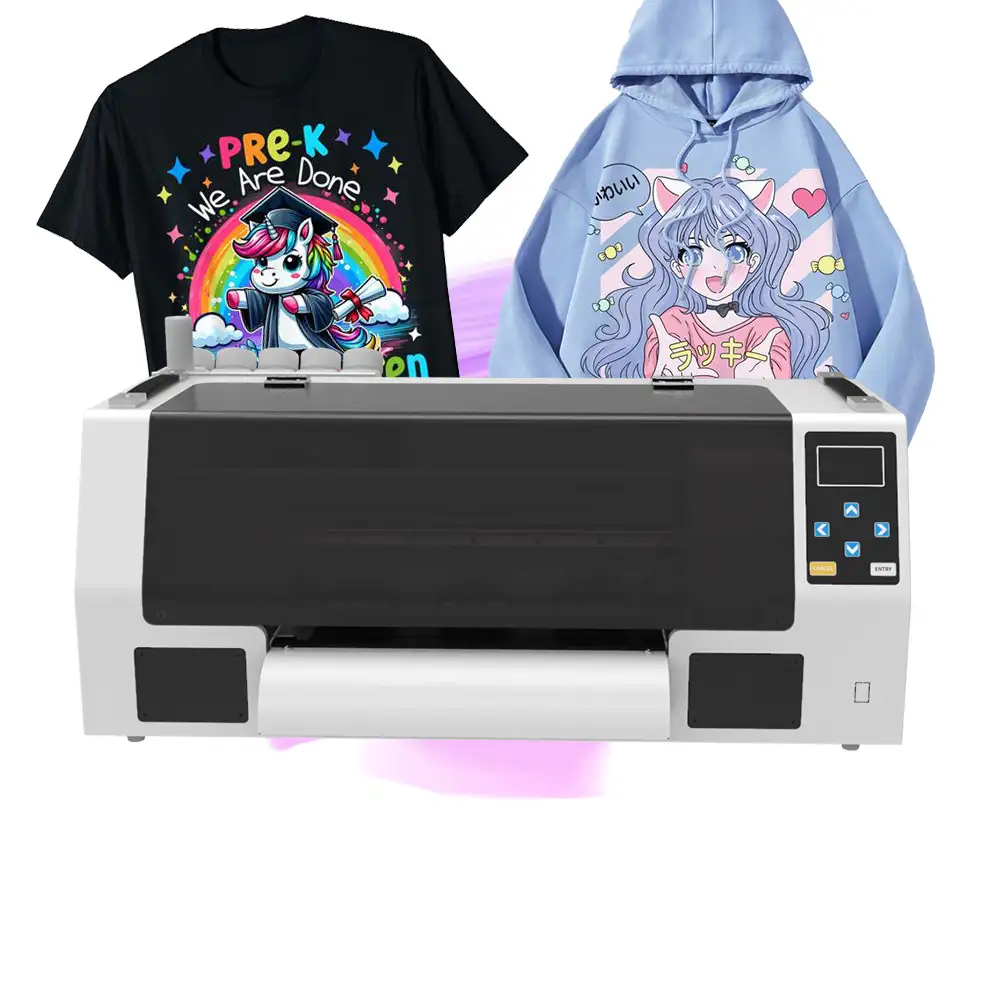 Why a DTF Clothing Printer is Essential for Your Custom Apparel Business