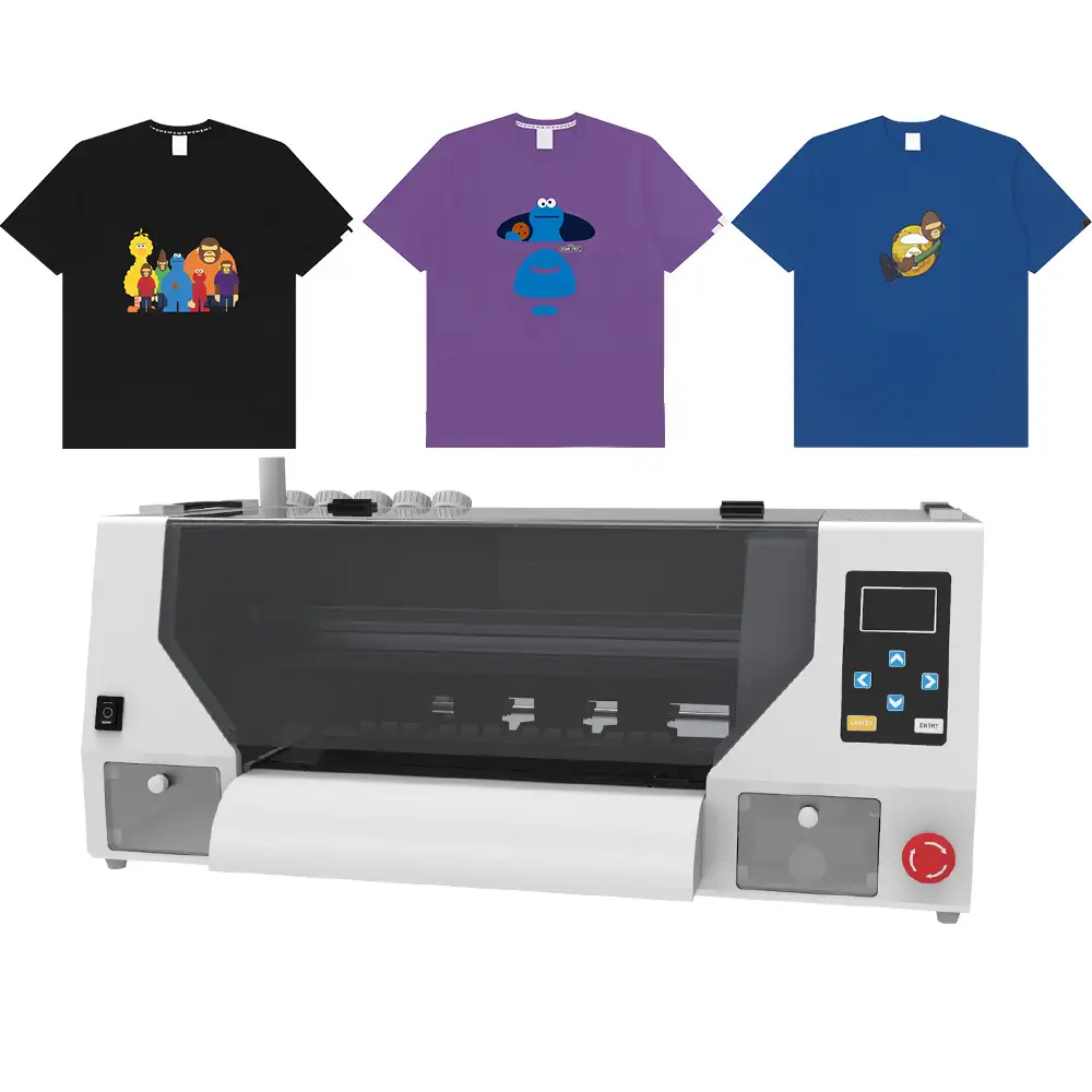 Unlocking the Power of DTF T-Shirt Printers: Revolutionizing Custom Apparel Printing