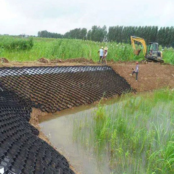 Георешетка HDPE
