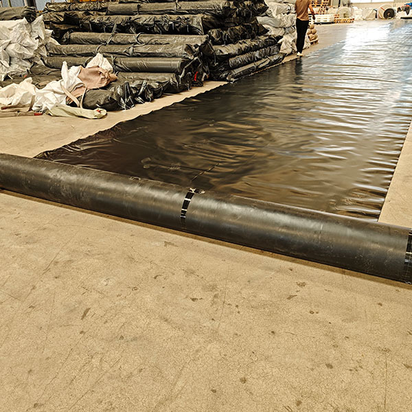 Гладкая HDPE Геомембрана