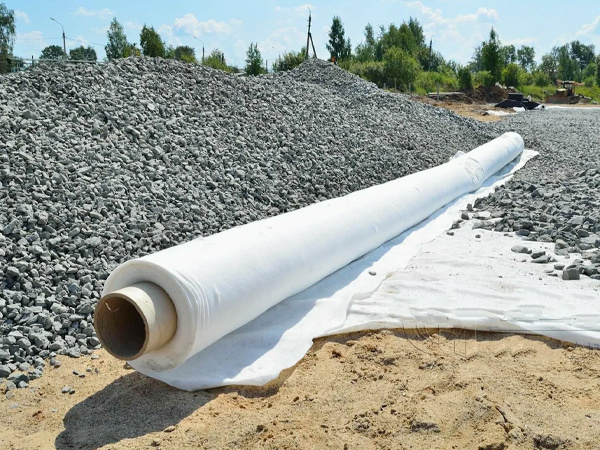 Is geotextile waterproof material?