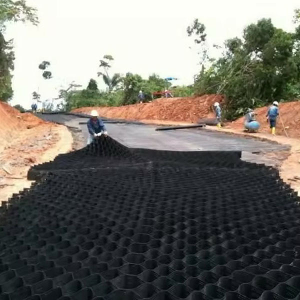 Георешетка HDPE