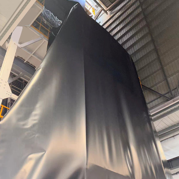Geo-membrane blown film equipment