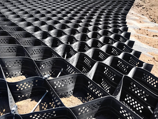 What is a geotechnical room for