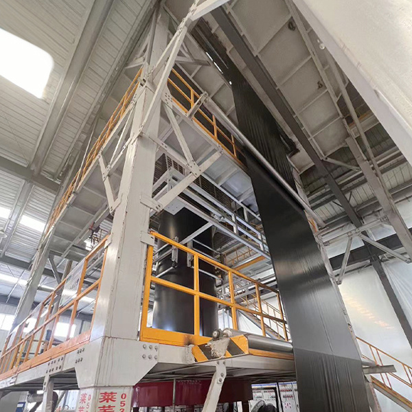 Geo-membrane blown film equipment