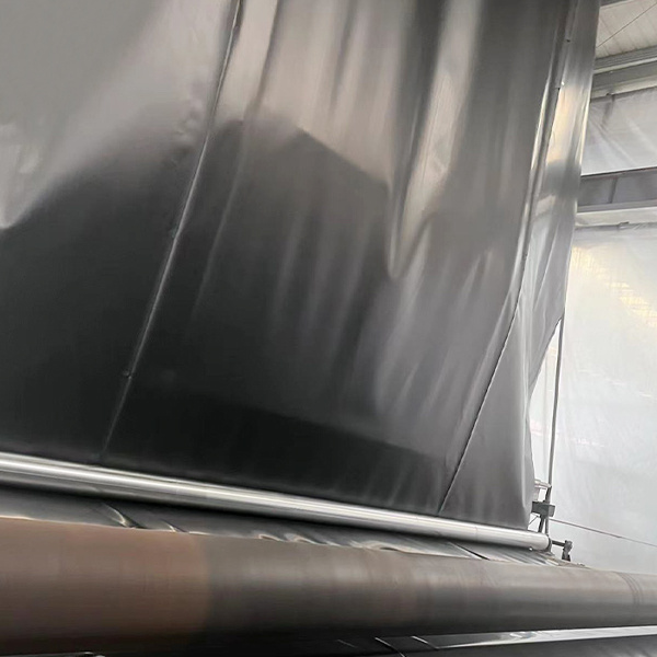Geo-membrane blown film equipment