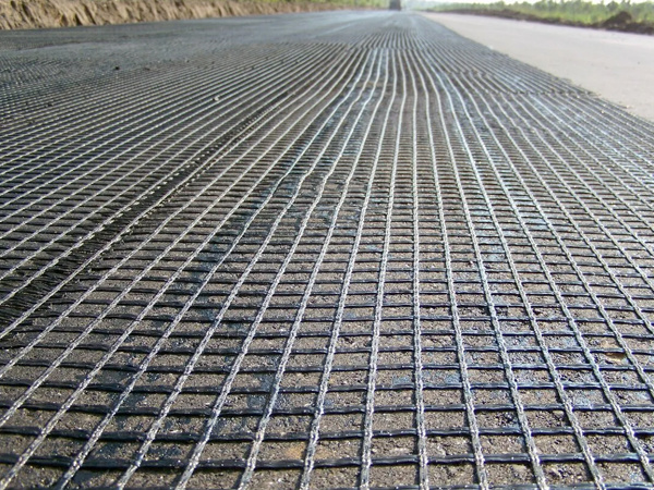 Is the geogrid flexible or rigid