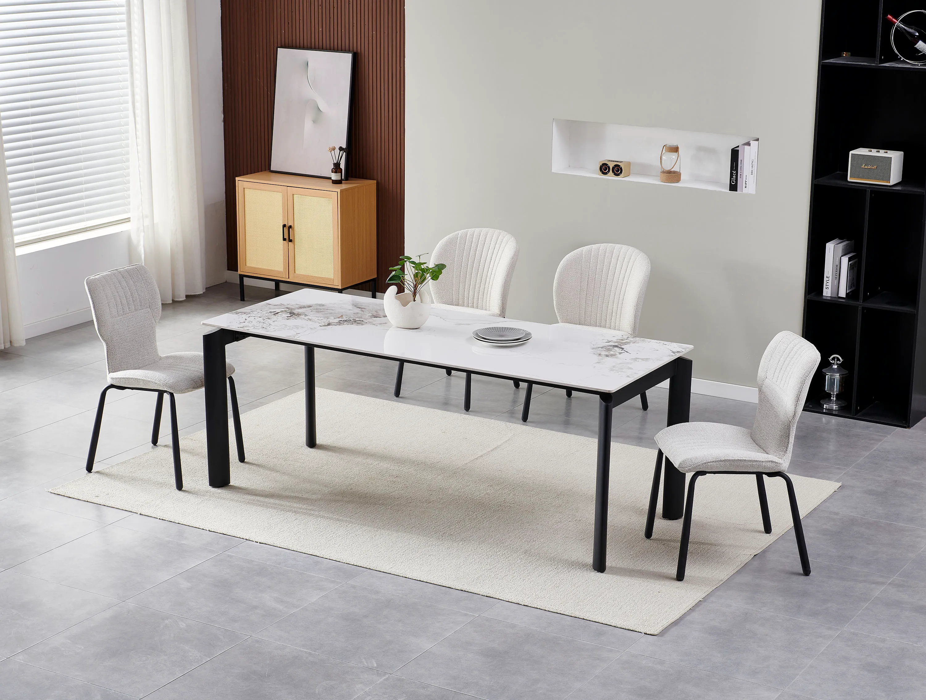 Dining Table DT-8135L/S