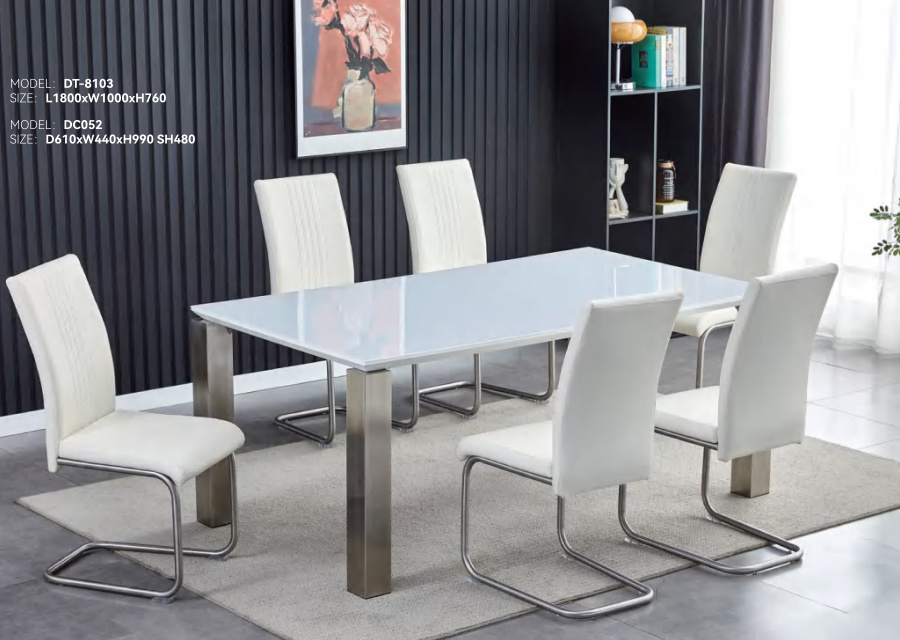 Tianjin Furu Commerce Co., Ltd. creates a high-quality coffee table series to enrich the living room experience