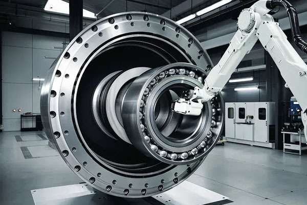 Precision use of bearings
