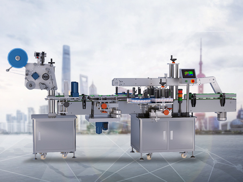 What is double sided labeling machine ?
