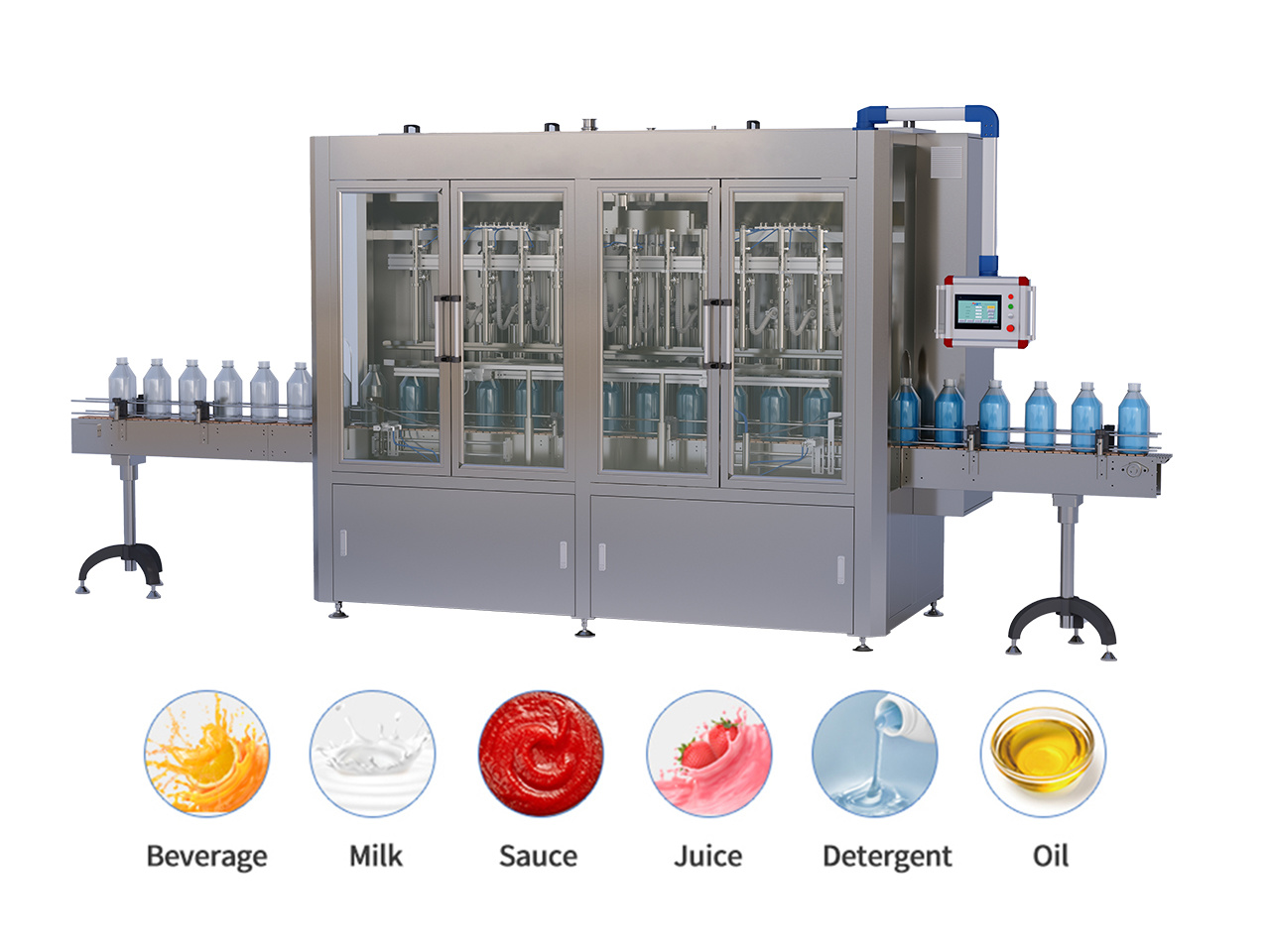 Piston Filling Machines: Precision and Versatility Drive Manufacturing Efficiency