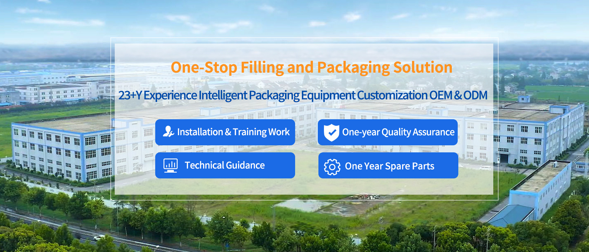 Professional packaging equipment manufacturer