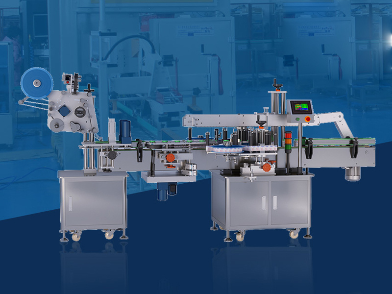 What is round bottle labeling machine ?