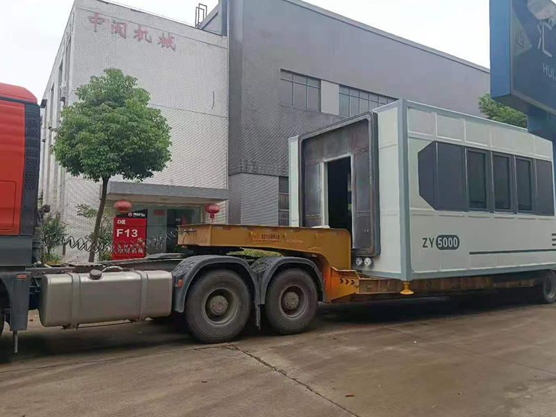 成品出厂