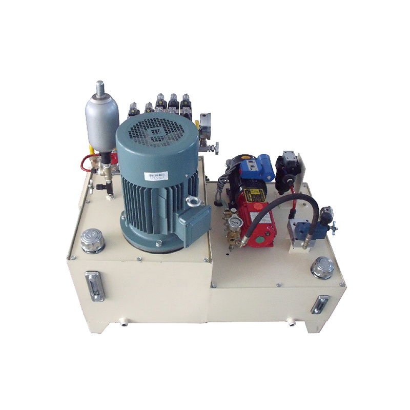 YZ-20 hydraulic correction