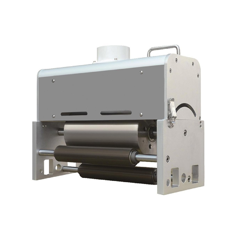 Corona discharge rack