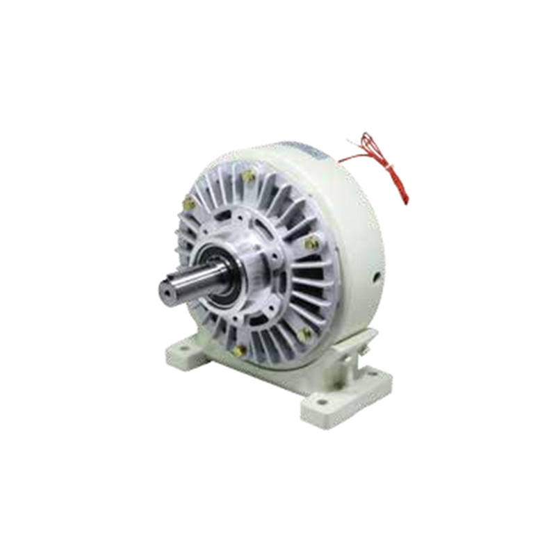 PB type magnetic powder brake with base
