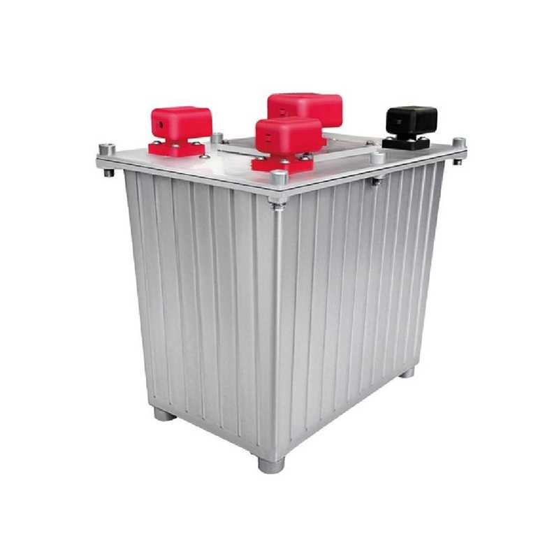 Oil-immersed high-voltage discharge station