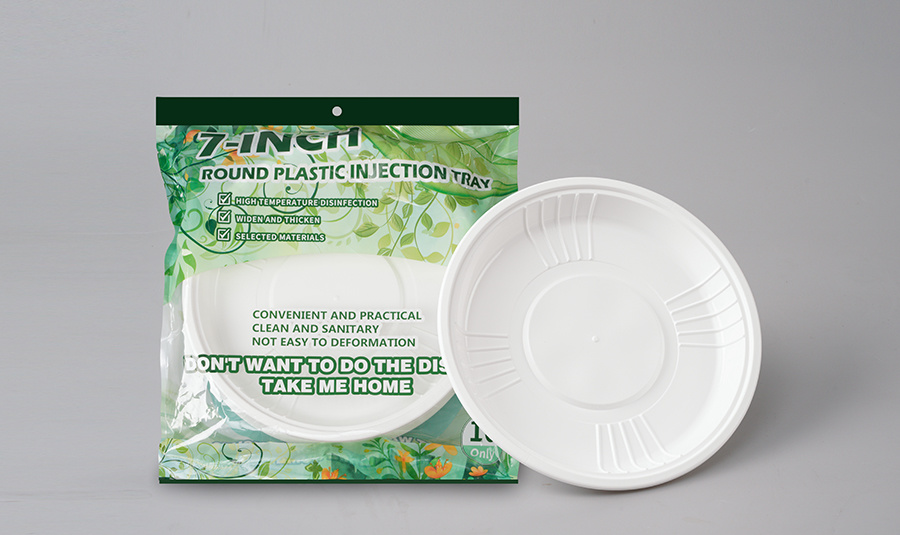 Injection tray