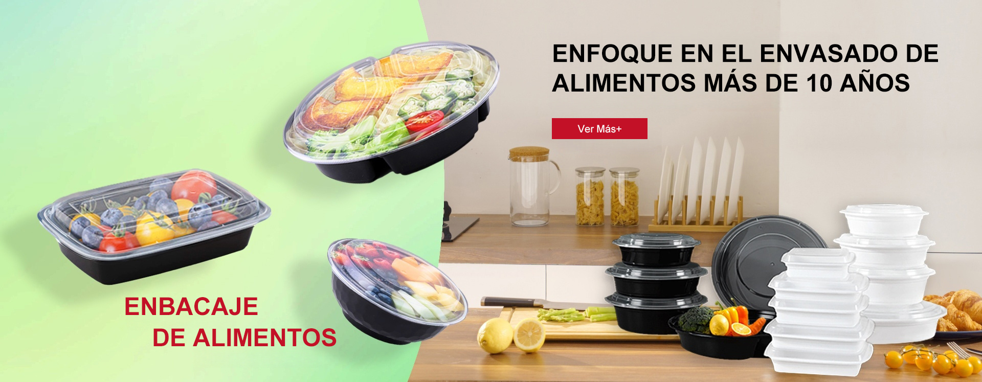 Enfócate en la comida, llevando más de 10 años.